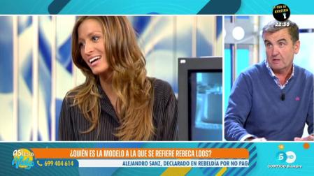 Desvelada la modelo española con la que David Beckham habría tenido una aventura según Rebecca Loos