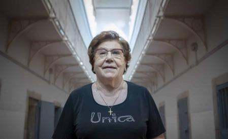 Ángeles Pérez, la madre de Juan de Val