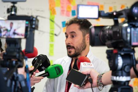 Antoni Haro, facultativo adjunto de urgencias del hospital de Bellvitge