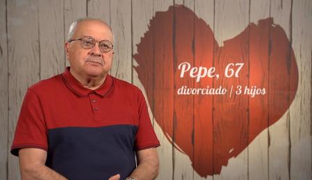 Pepe en 'First Dates'