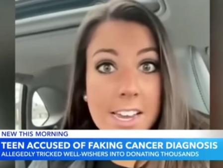 Madison Russo fue acusada de estafar a centenares de donantes.