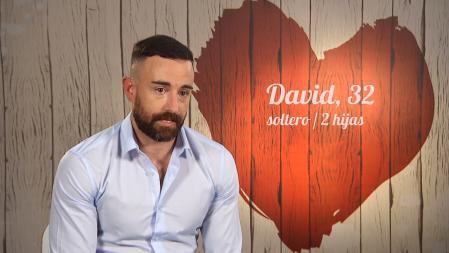 David en 'First Dates'