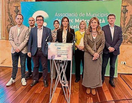 Alcaldes de la asociación Arc Metropolità