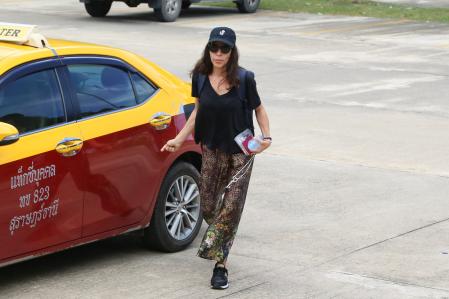 Silvia Bronchalo in tailandia, 28 August 2023.