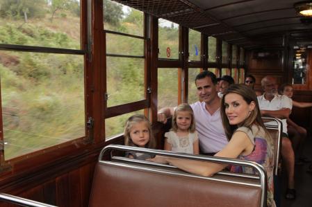 Excursión en el tren de Sóller