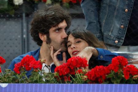 Tamar Novas y Belén Cuesta cuando eran pareja