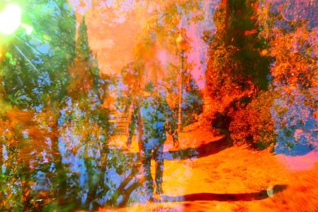 Otoño en la ciudad.