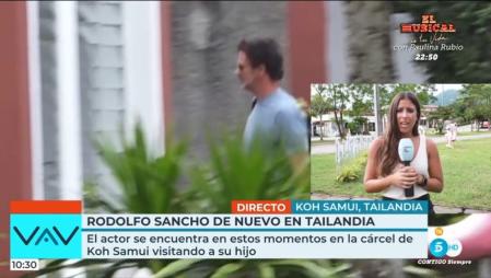 Rodolfo Sancho vuelve a Tailandia para estar cerca de su hijo
