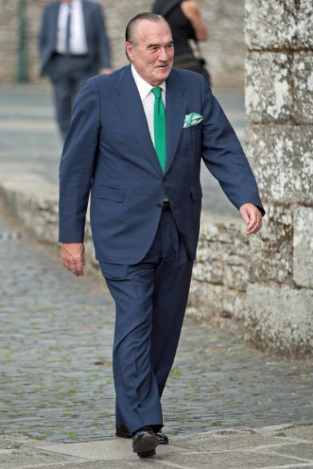 FERNANDO FERNANDEZ TAPIAS DURANTE LA BODA DE ALBERTO RUIZ GALLARDON UTRERA Y MARIA TERESA TOURIÑAN MORANDEIRA EN SANTIAGO DE COMPOSTELA
22/09/2012
SANTIAGO DE COMPOSTELA
