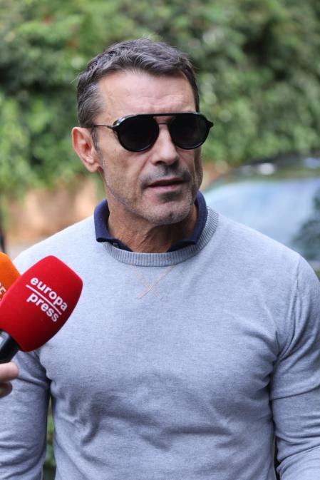 Jesús Vázquez llora la muerte del empresario Fernando Fernández Tapias