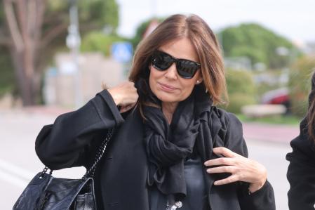 Nuria González, viuda de Fernando Fernández Tapias