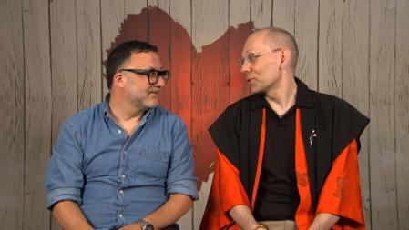 Daniel y José en 'First Dates'