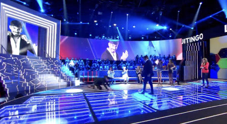 Caída de Luitingo en el plató de 'GH VIP'