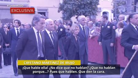 Cayetano Martínez de Irujo estalla contra sus hermanos por el asunto de los pozos.