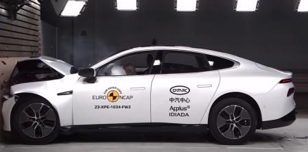La seguridad del Xpeng P7, como la de los otros coches chinos evaluados por EuroNCAP, no deja lugar a dudas&nbsp;