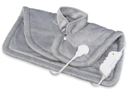 Almohadilla térmica para cuello y hombros medisana HP 622