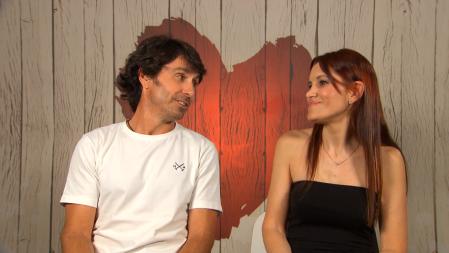 Silvia y Emilio en 'First Dates'