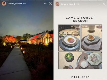 Tamara e Íñigo visitan el restaurante Noma