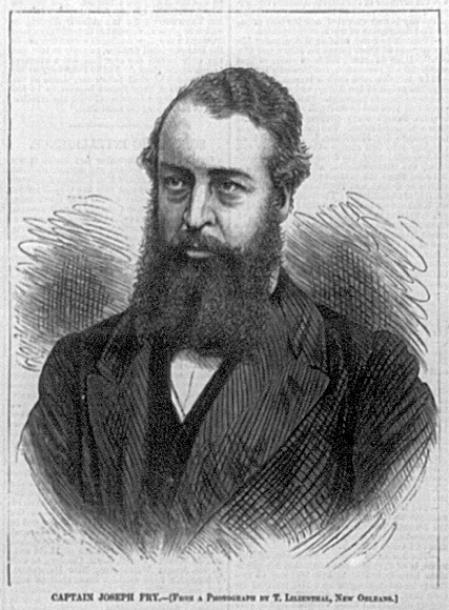 El capitán Joseph Fry.