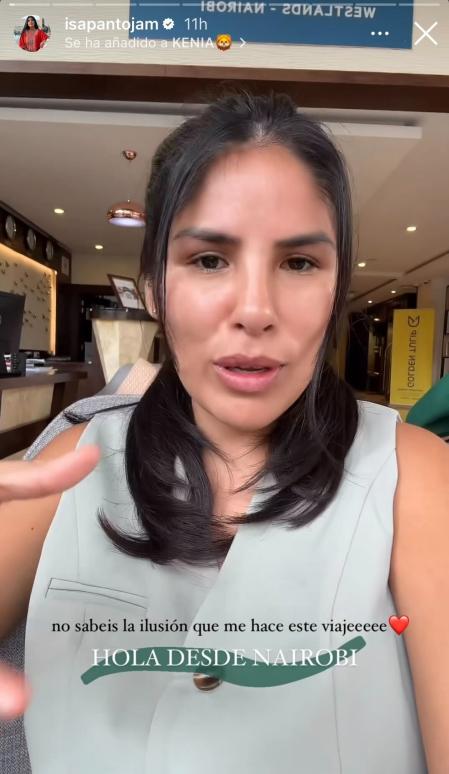 Isa Pantoja y Asraf han puesto rumbo a Kenia