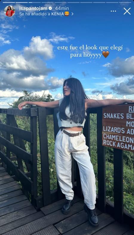 Isa Pantoja en Kenia