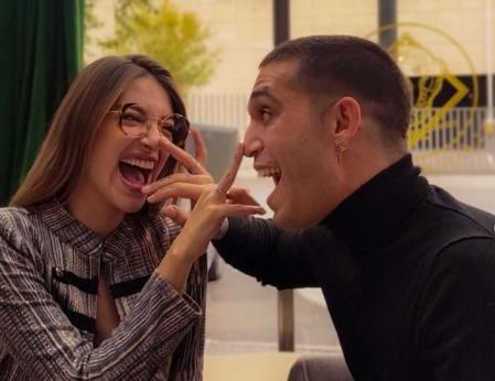 La pareja es una de las más queridas del panorama nacional.