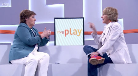 Mercedes Milá pone en aprietos a María Escario