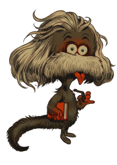 Ilustración de Stan Manukian para 'Los monstruos' de Sébastien Perez