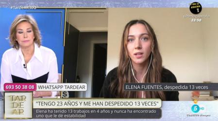 Habla la joven de 23 años a la que han despedido de 13 trabajos diferentes: 