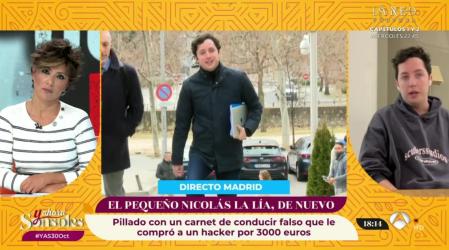 El 'Pequeño Nicolás' rompe su silencio tras ser pillado con un carnet de conducir falso: 