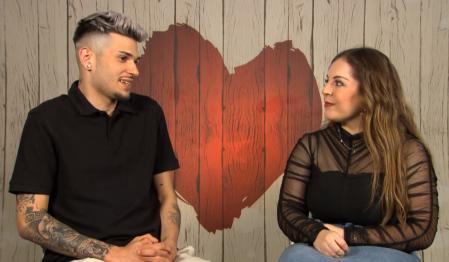 Carolina y Pablo en 'First Dates'