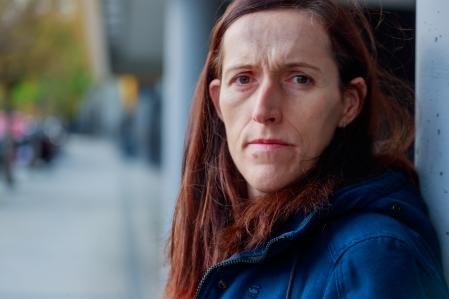 A Almudena la intervinieron dos veces, pero no consiguieron extirparle del todo el tumor