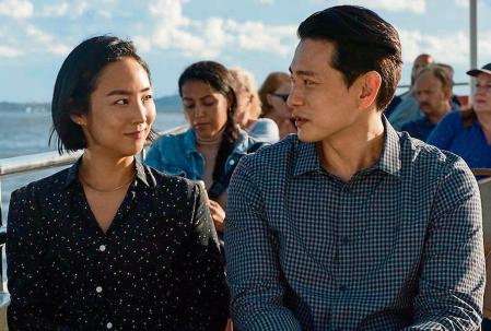 Los protagonistas de 'Vidas pasadas', el precioso debut de Celine Song