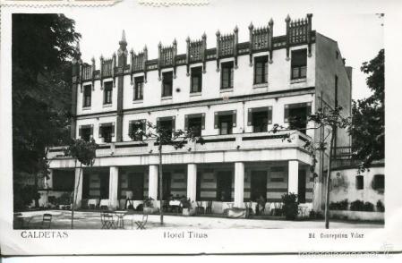 El resto de refugiados se alojaron en el Hotel Titus de Arenys de Mar