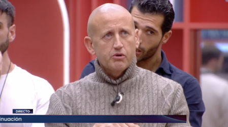 Gustavo Guillermo antes de su expulsión disciplinaria de 'GH VIP'