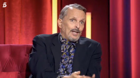 Miguel Bosé en 'El musical de tu vida' de Telecinco
