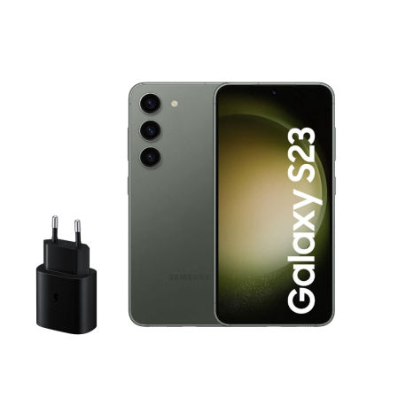 SAMSUNG Galaxy S23, 256GB + Cargador de 45W