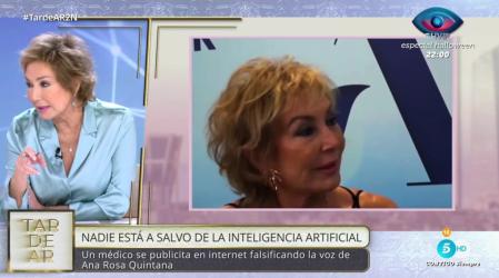 Ana Rosa denuncia el uso de su voz para publicitar una supuesta cura de la diabetes: 