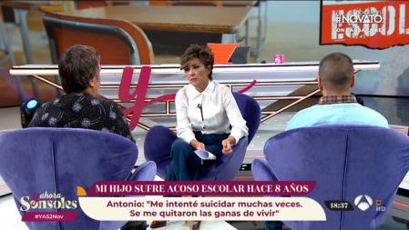 Sonsoles Ónega se derrumba ante la terrible historia de su invitado: ''Perdón, es muy duro