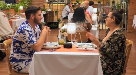 Andrés y Rocío  en 'First Dates'