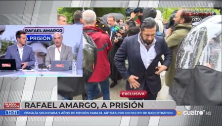 'En Boca de Todos' asegura que Rafael Amargo tendrá que entrar en prisión provisional