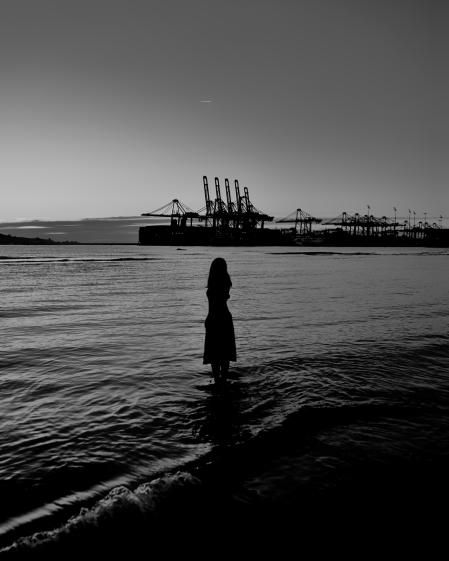 Playa de El Rinconcillo, en Algeciras.