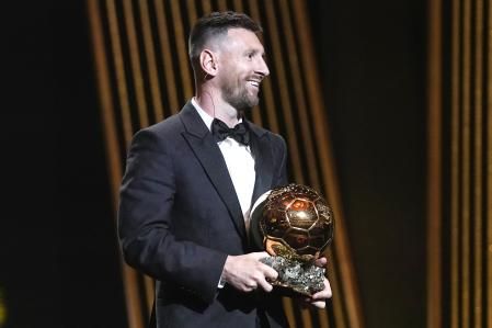Leo Messi ganó su octavo Balón de Oro, el pasado lunes en París