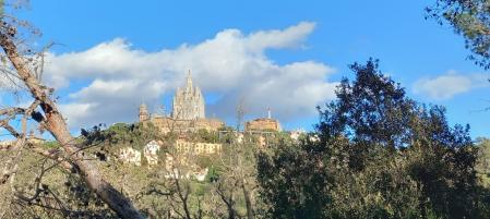 Barcelona tras el paso de la borrasca.