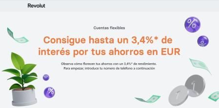 Revolut ahorro