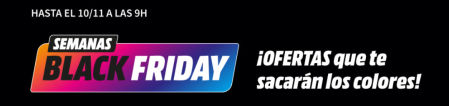Ofertas de MediaMarkt que se adelantan al Black Friday.
