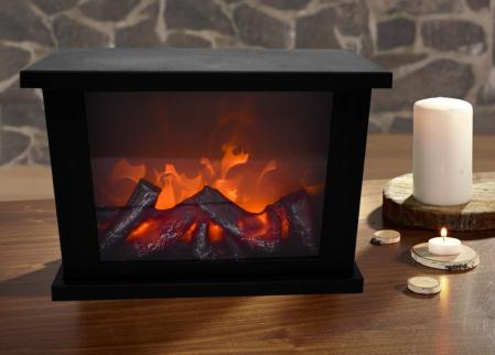 Chimenea decorativa LED de plástico Technoline T9800