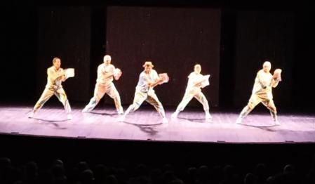 Espectáculo de Brodas Bros en Terrassa.