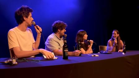 Carla (derecha) es la invitada que quiso compartir su 