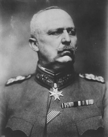 Erich Ludendorff.